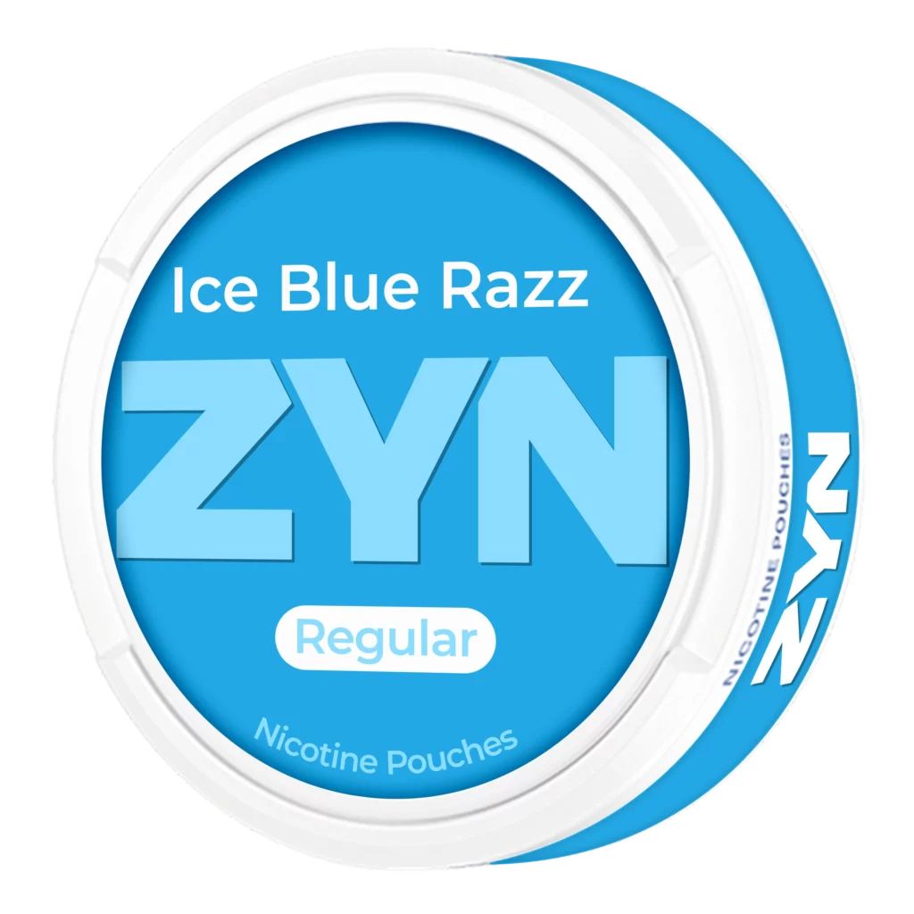 Zyn — Ice Blue Razz [6mg] - DIPSKI
